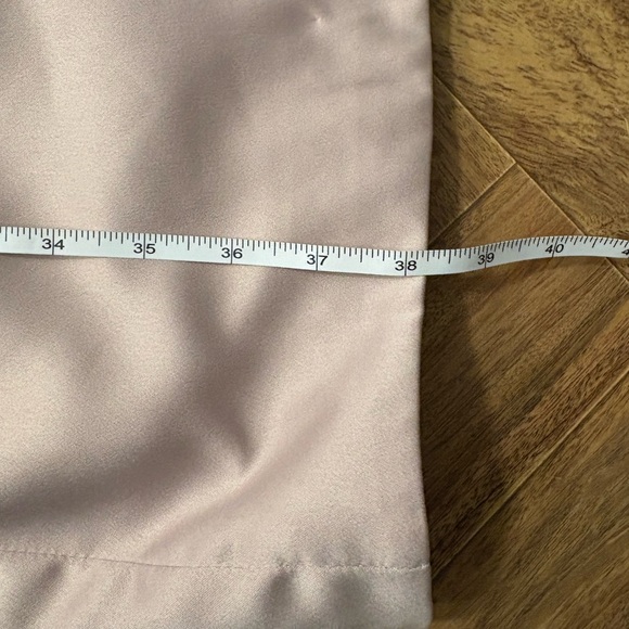 NWT La Femme Women’s Size 2 Formal Dress Wedding Party Rose Pink mother of bride - Picture 11 of 11